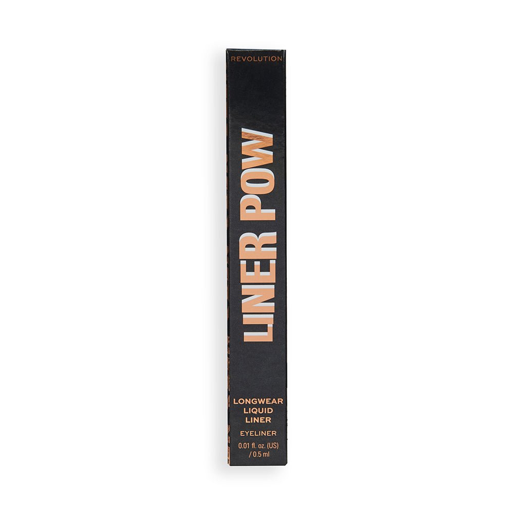 Makeup Revolution Liner Pow Liquid Eyeliner - Eyeliner