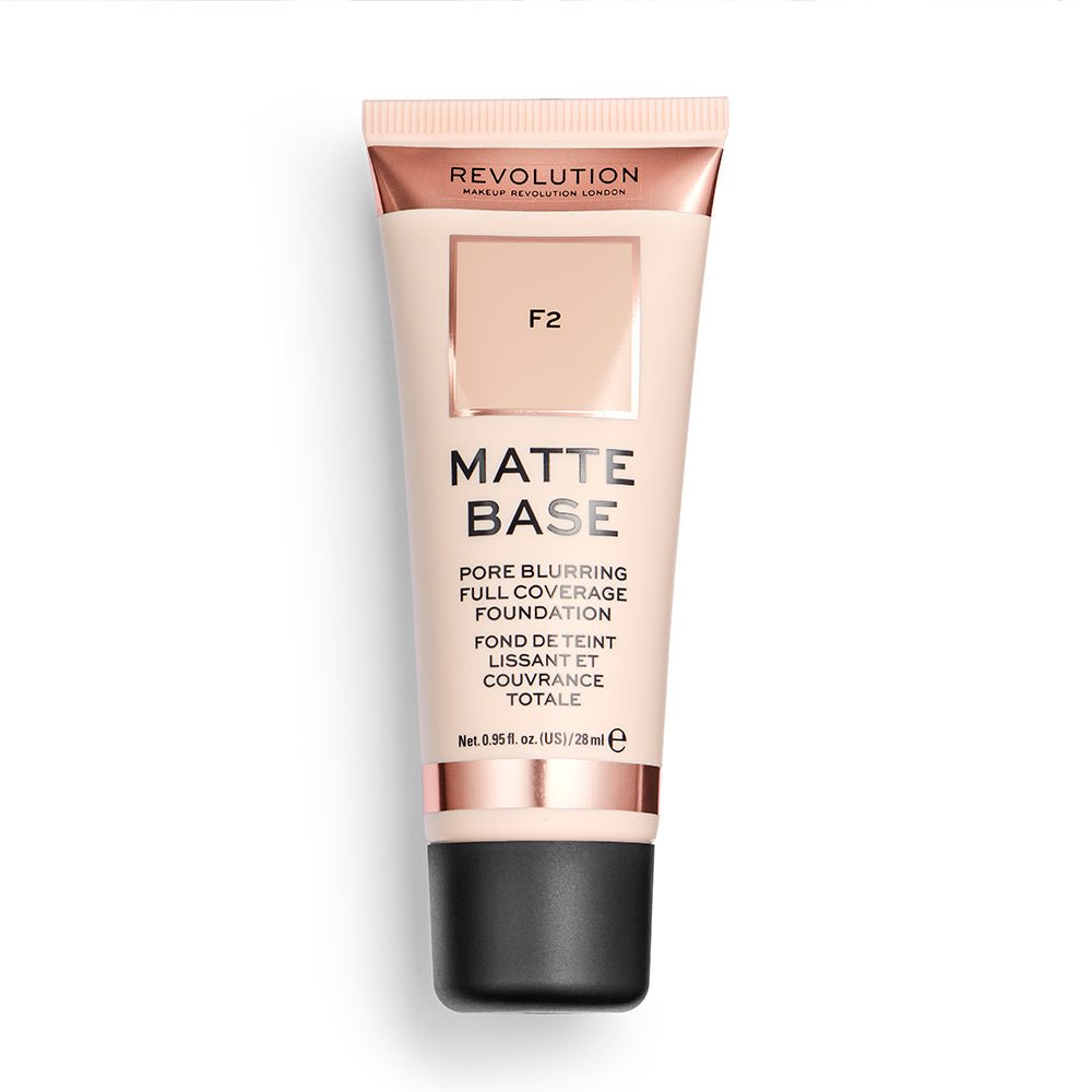 Makeup Revolution Matte Base Foundation - Foundation