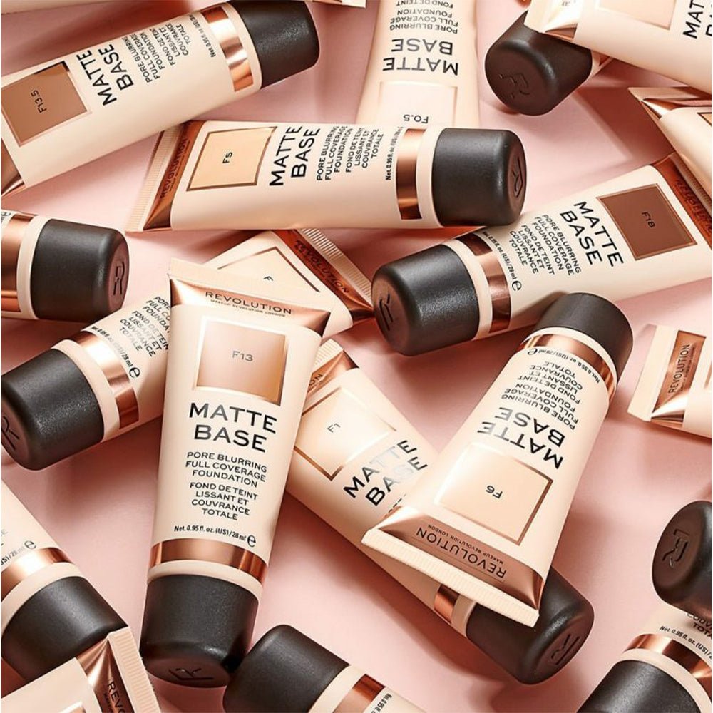 Makeup Revolution Matte Base Foundation - Foundation