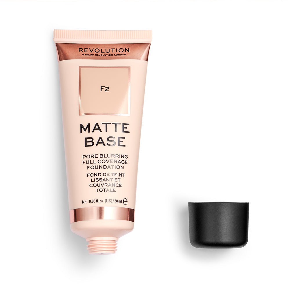Makeup Revolution Matte Base Foundation - Foundation