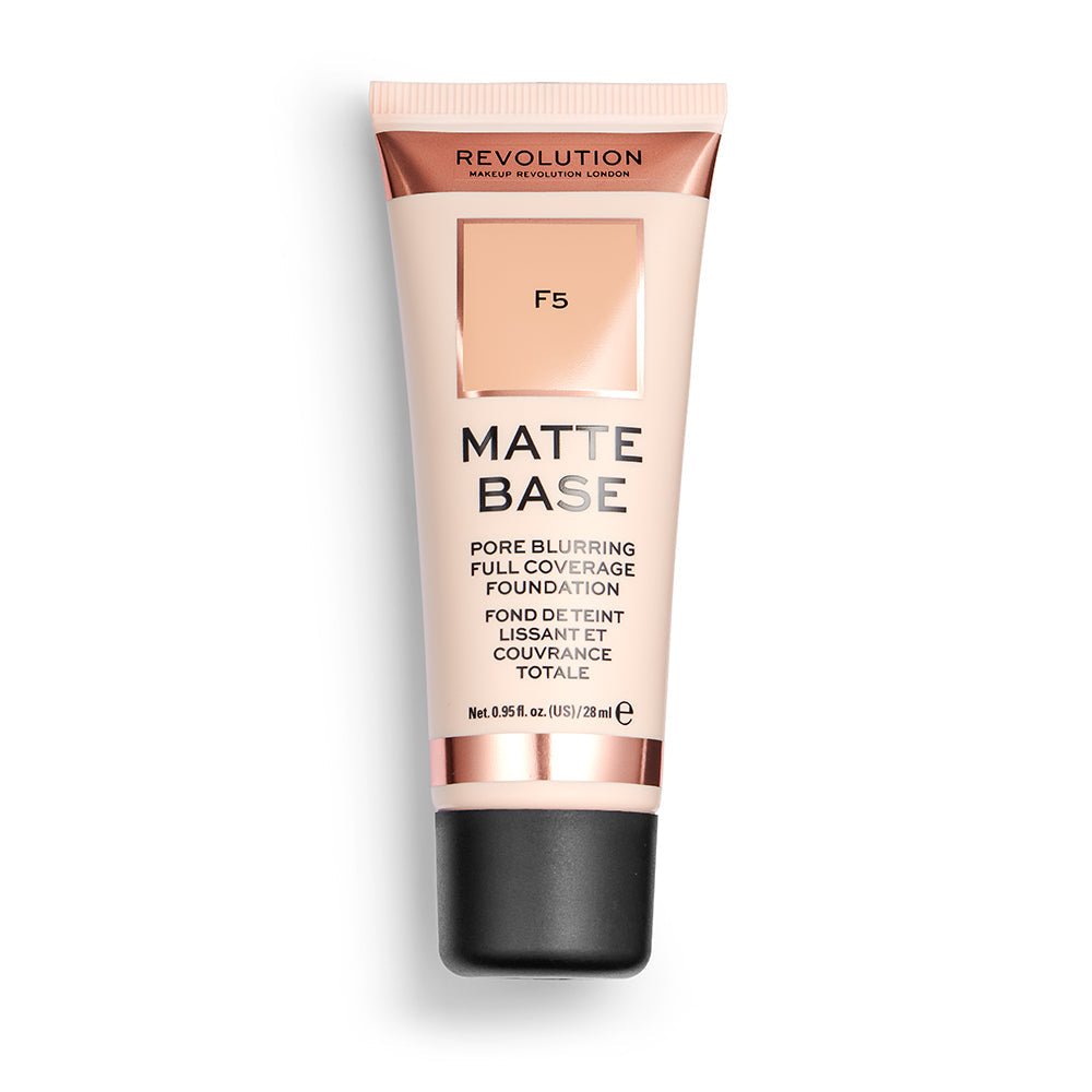 Makeup Revolution Matte Base Foundation - Foundation