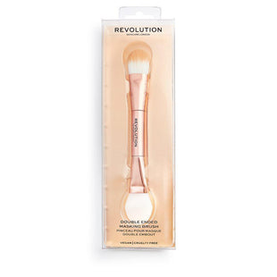 Makeup Revolution Double Ended Masking Brush