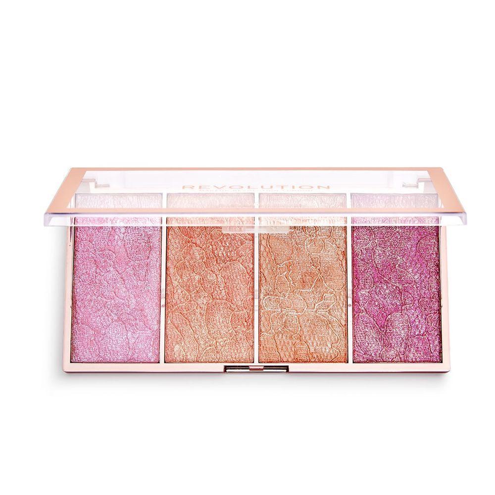 Makeup Revolution Vintage Lace Blush Palette