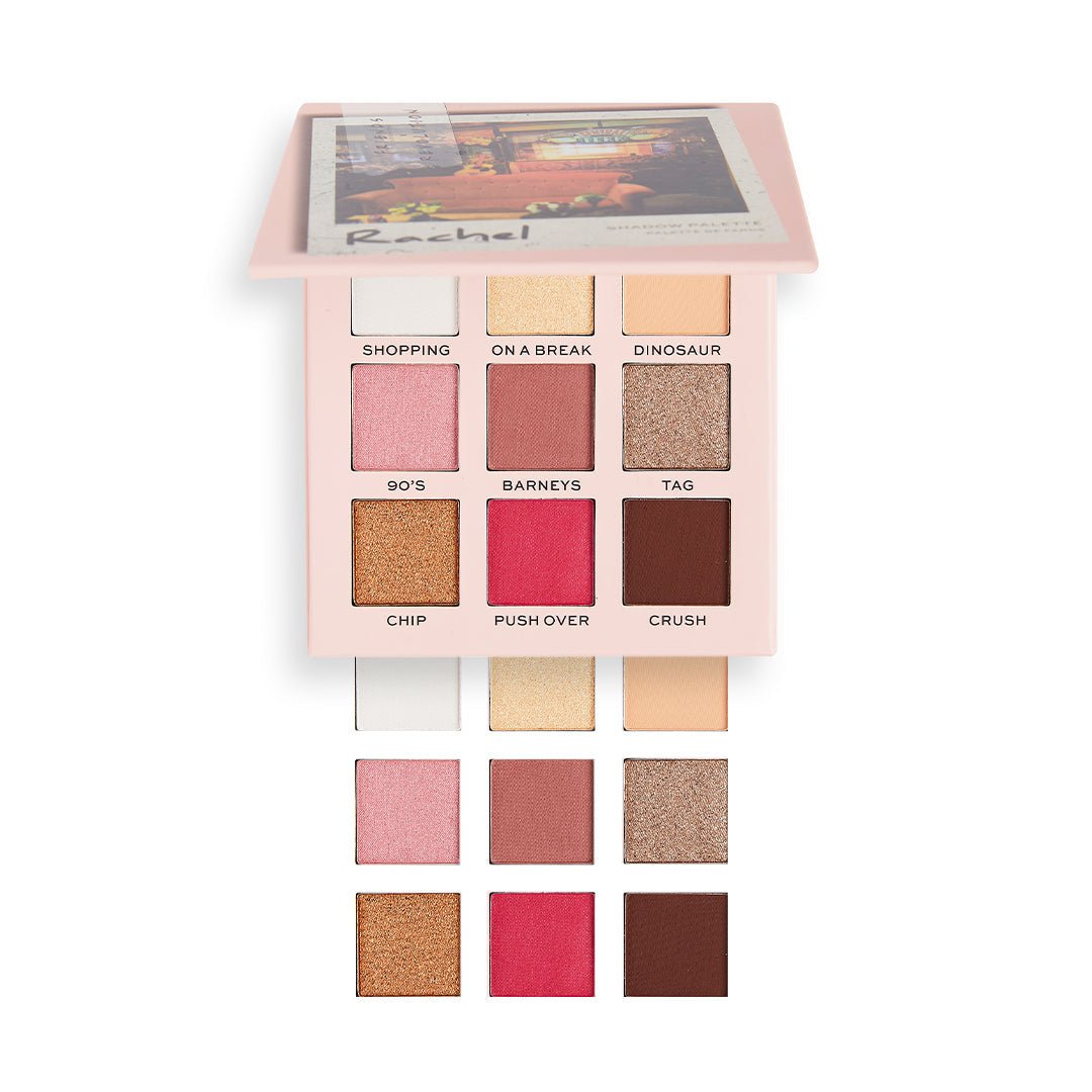 Makeup Revolution X Friends Rachel Palette - Eye Shadow
