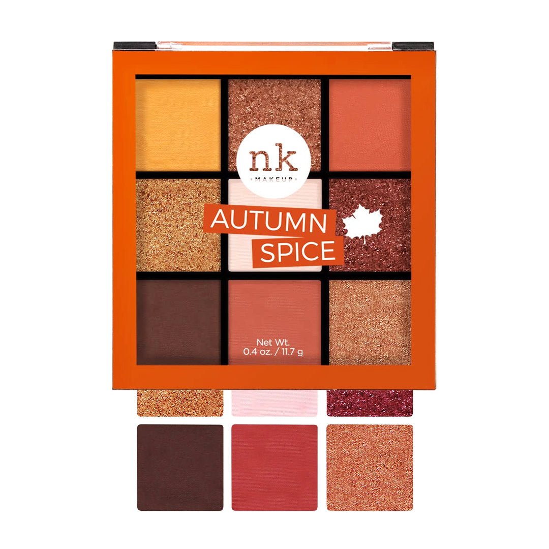 Nicka K Nine Color Eyeshadow Palette - Eyeshadow