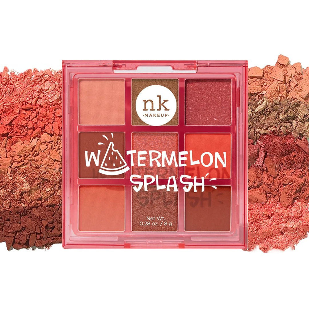 Nicka K Pop Neon Nine Color Palette - Makeup