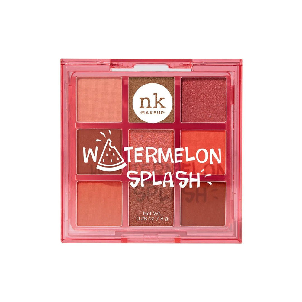Nicka K Pop Neon Nine Color Palette - Makeup