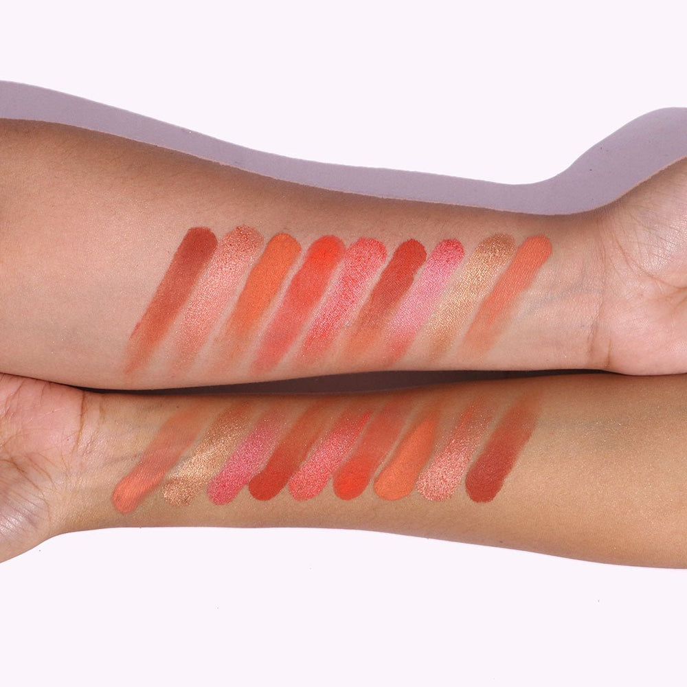 Nicka K Pop Neon Nine Color Palette - Makeup