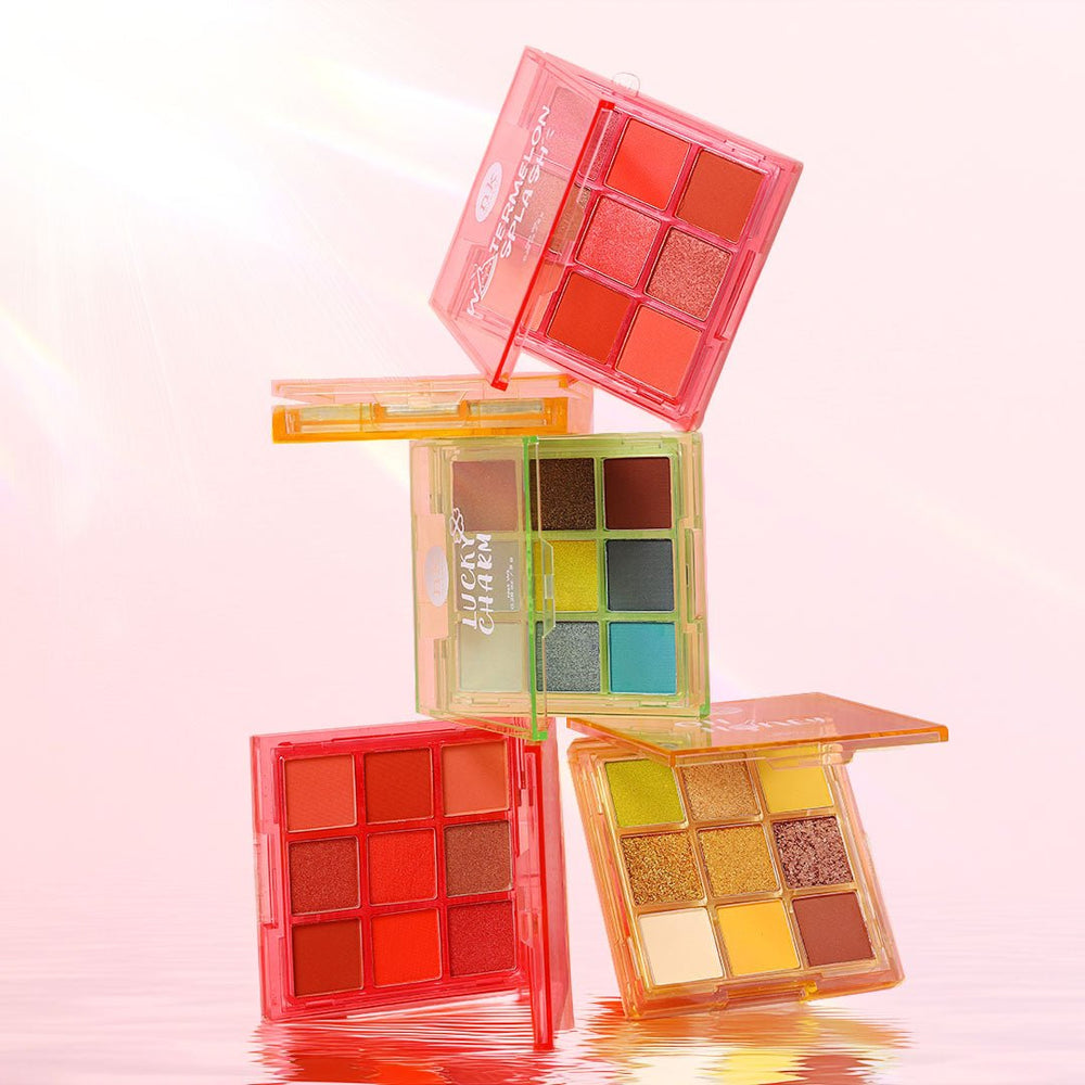 Nicka K Pop Neon Nine Color Palette - Makeup