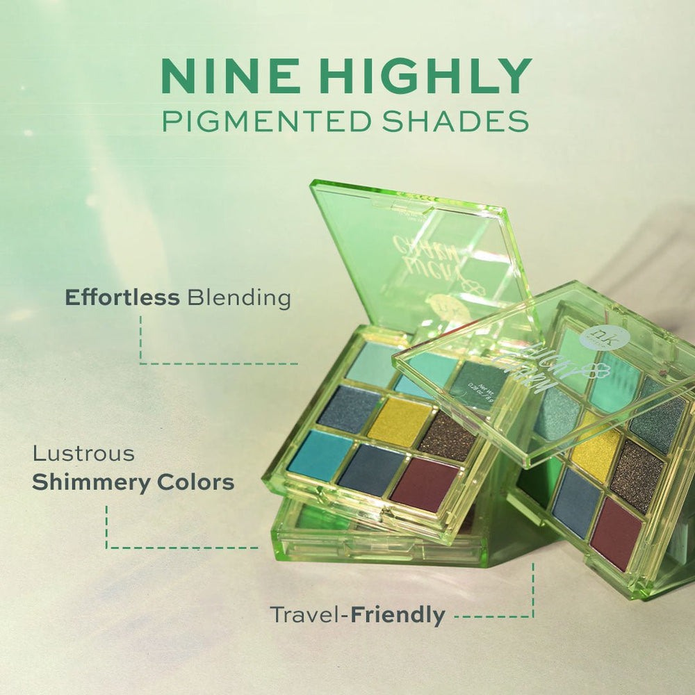 Nicka K Pop Neon Nine Color Palette - Makeup