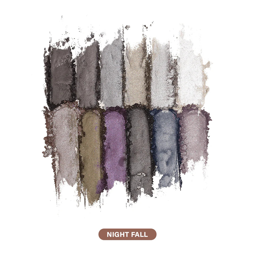 Day to Night 12 Color Eyeshadow - Pack of 2