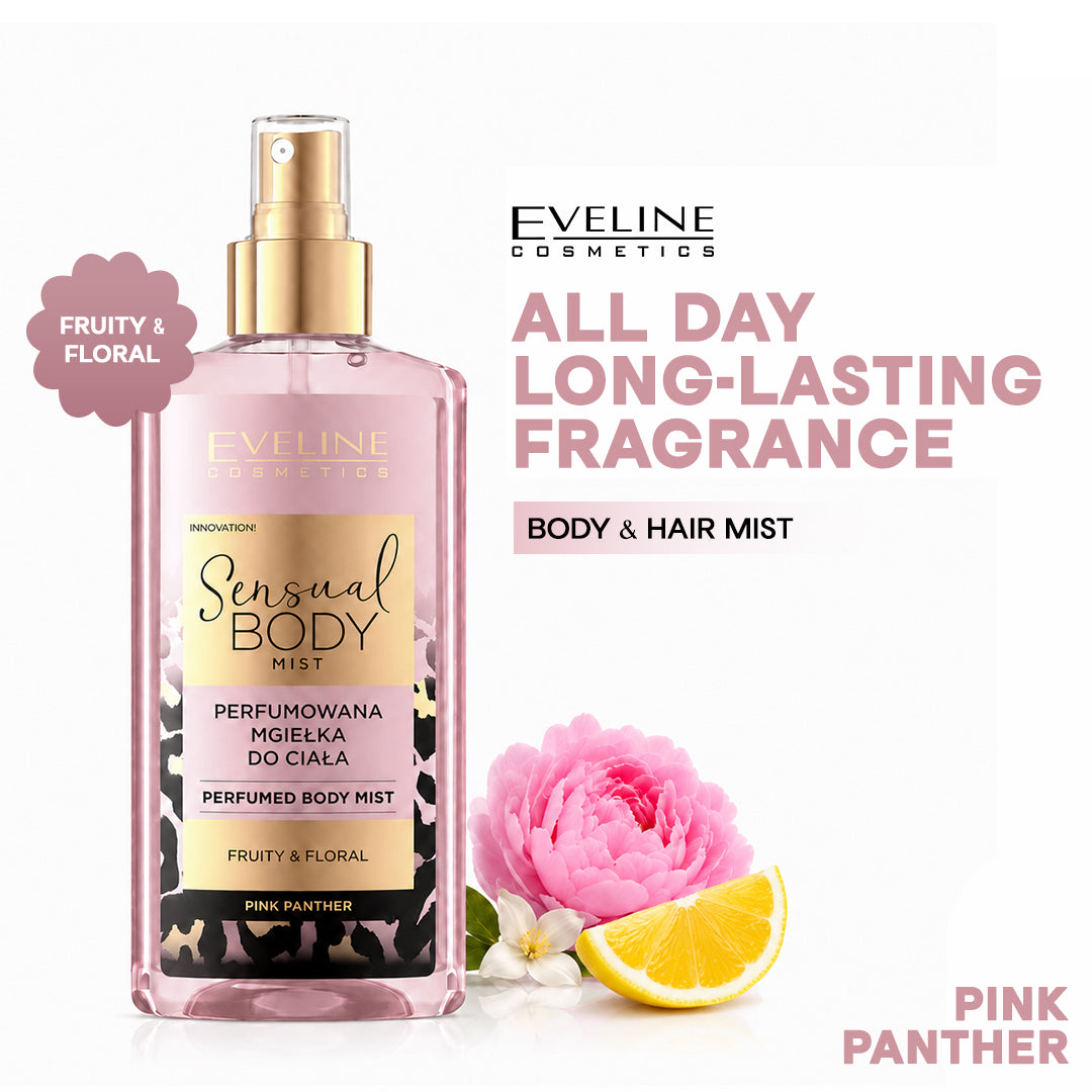 Eveline Cosmetics Sensual Body Mist Perfumed Body Mist 150 ml