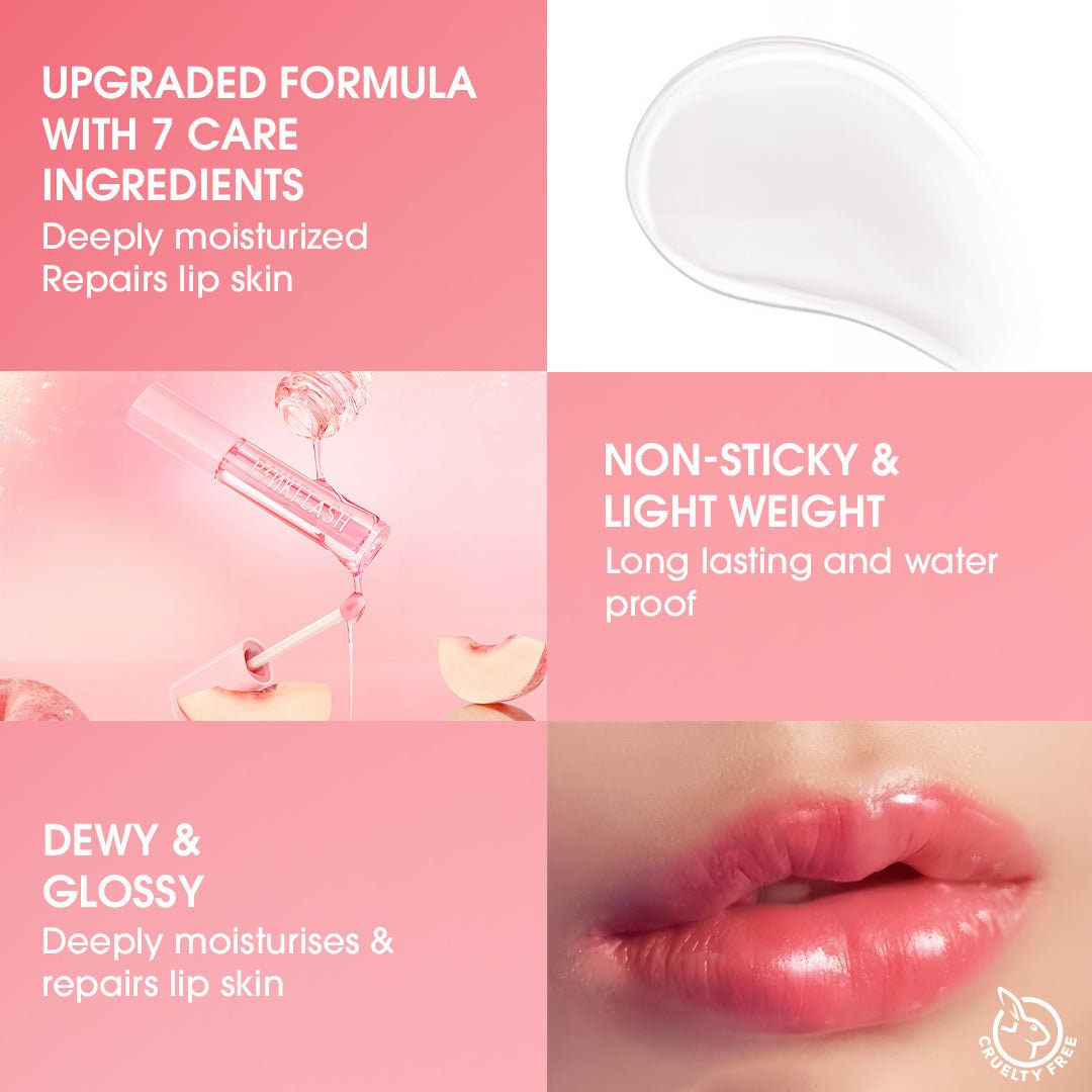 PINKFLASH Care Plus Lip Oil - Lip Oil