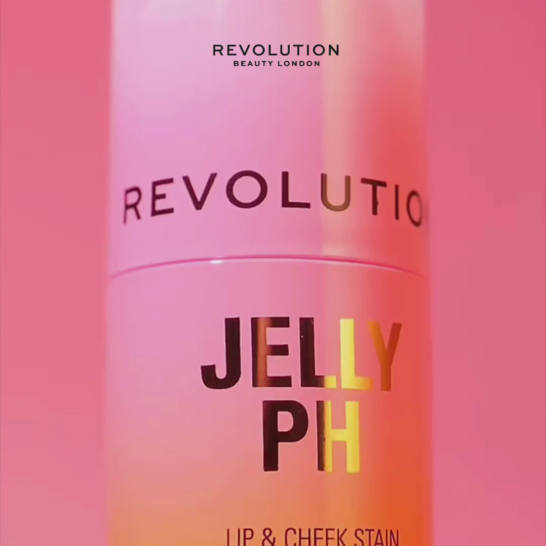 Makeup Revolution Jelly Glow PH Lip & Cheek Stain