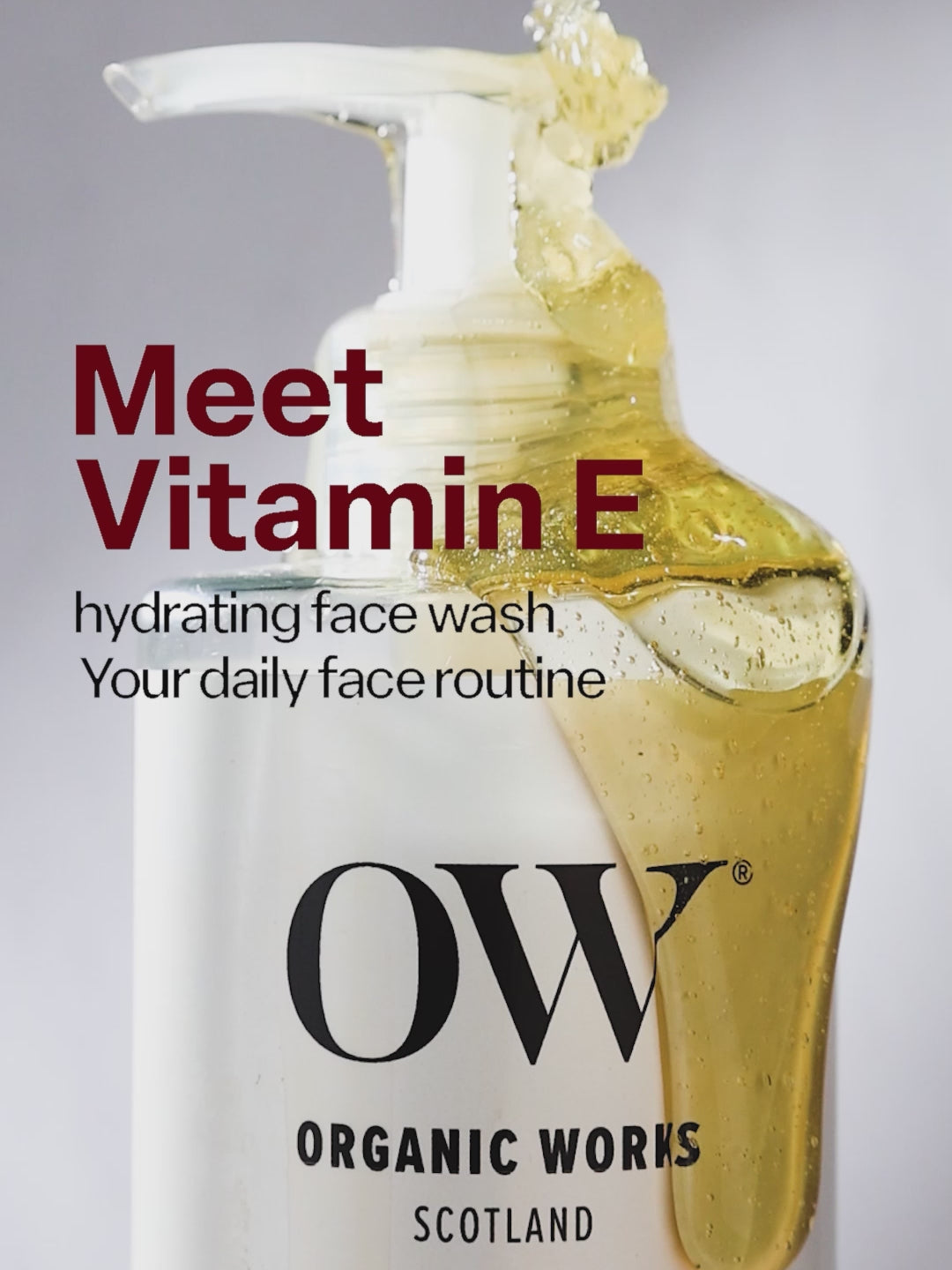 Organic Works Cleansing Face Wash