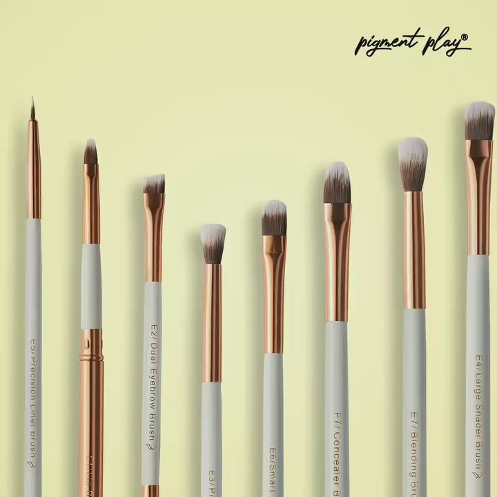 Pigment Play Pro Makeup Brush Kit