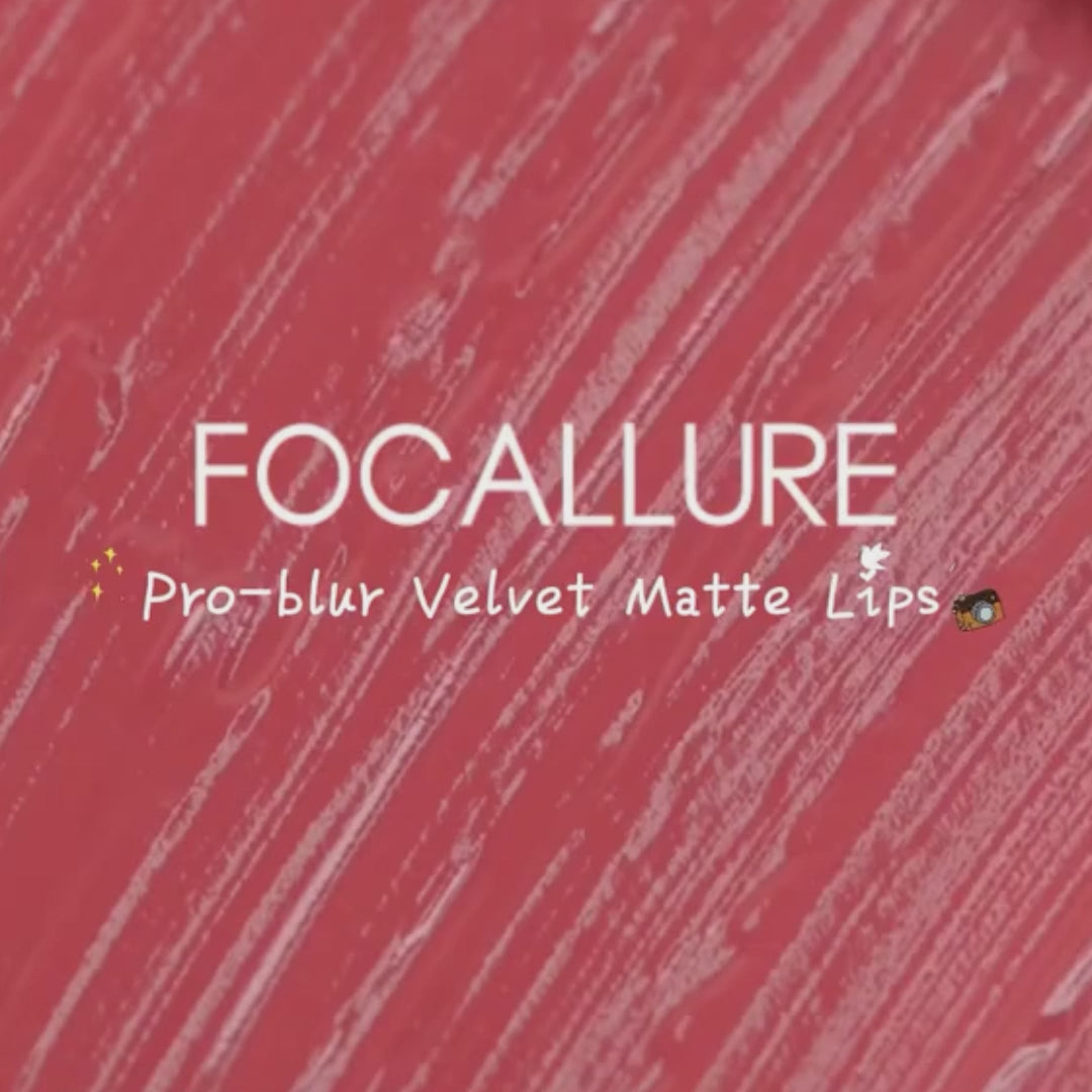 Focallure Airy Velvet Lipcream