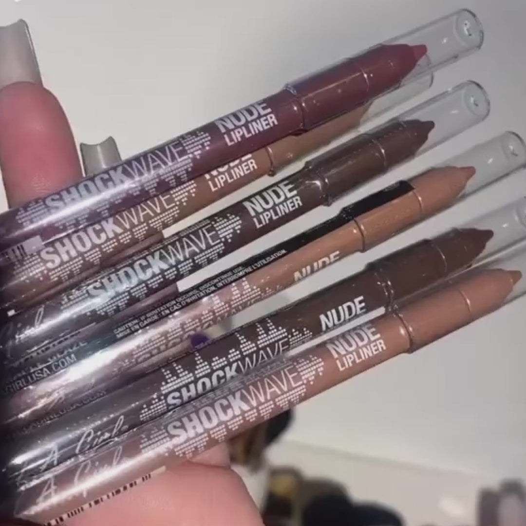 L.A. Girl Shockwave Nude Lip Liner