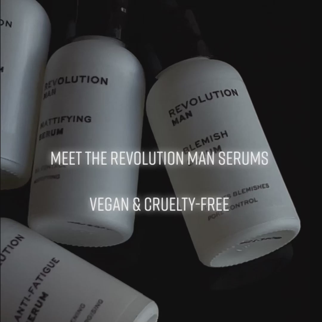 Revolution Man Blemish Serum