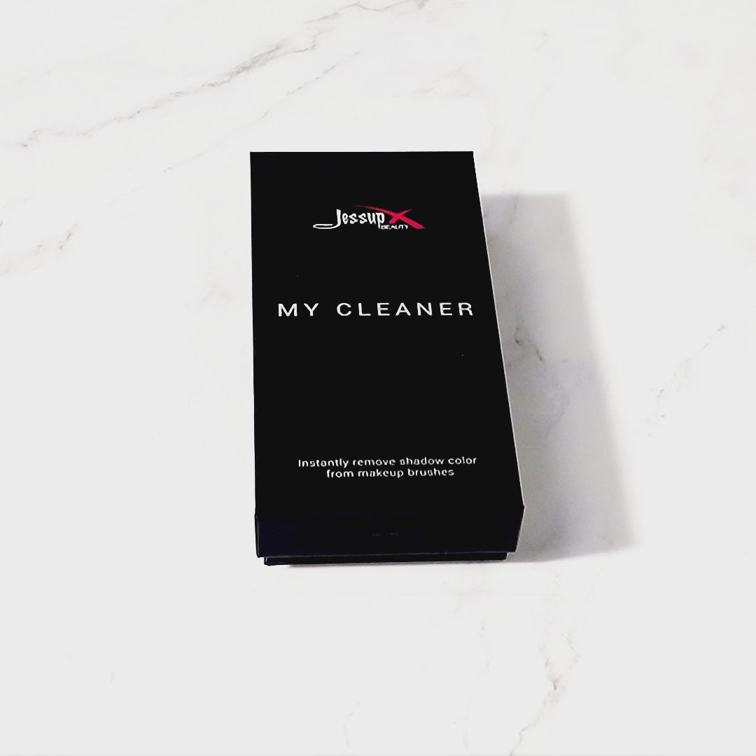 Jessup Beauty Black Dry Brush Cleaner