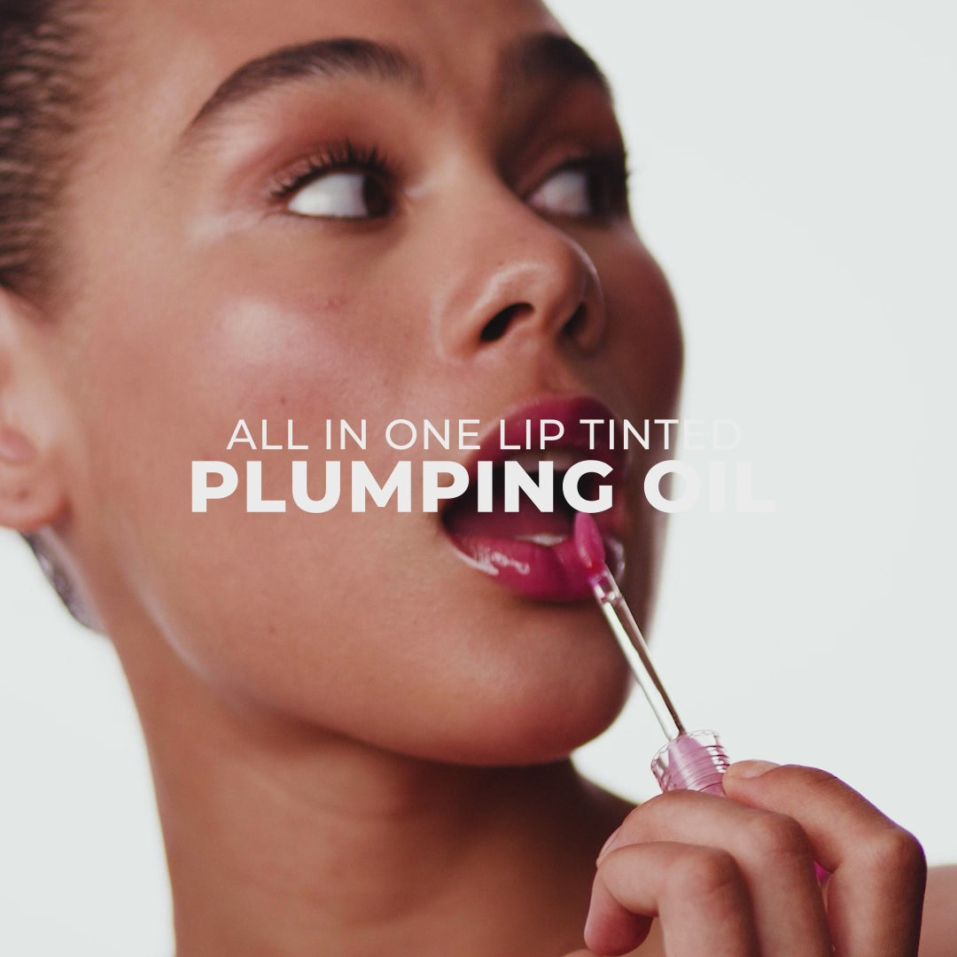 Lamel All In One Lip Tinted Plumping Oil