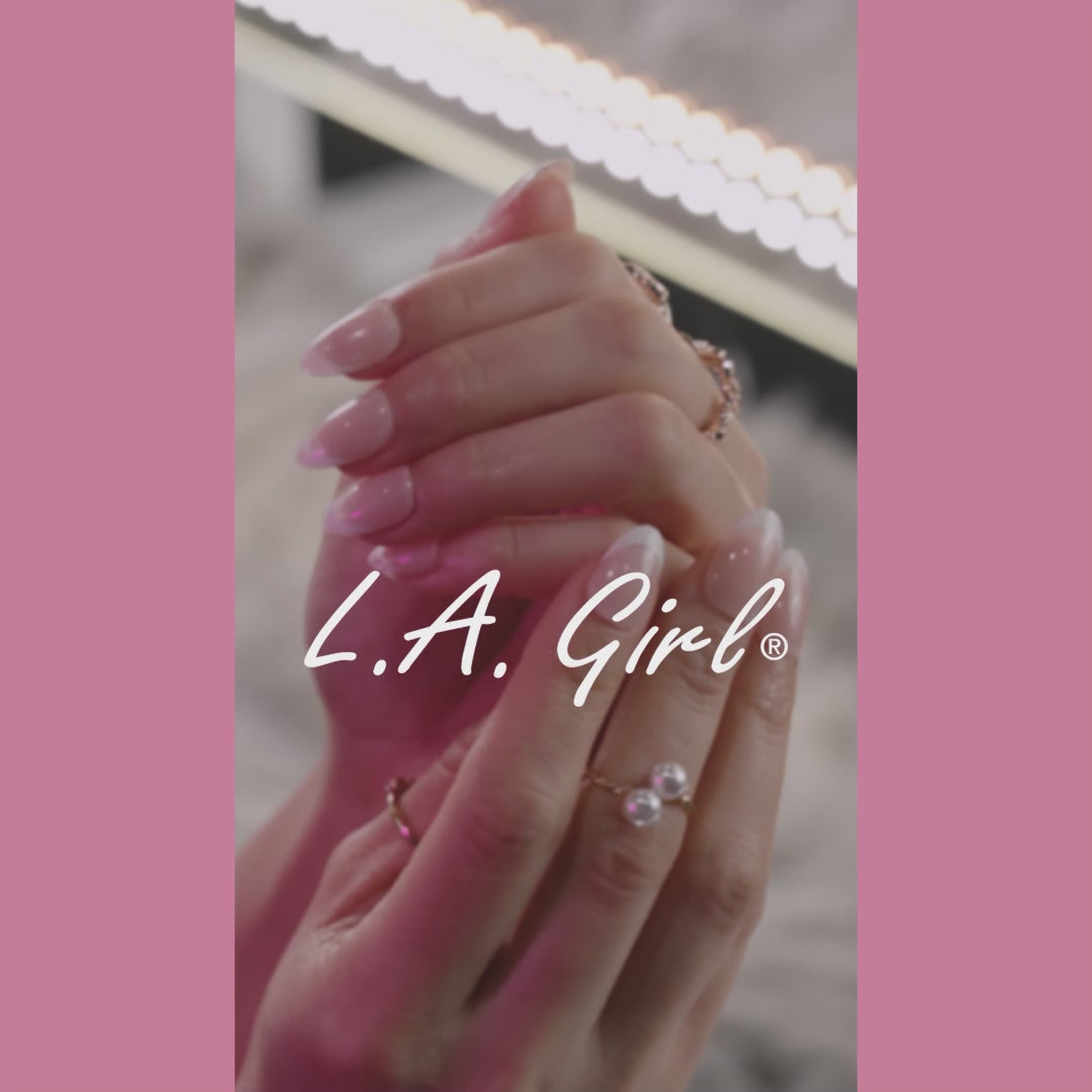L.A. Girl Oh So Shiny Artificial Nail Tips - 25 Pc Kit