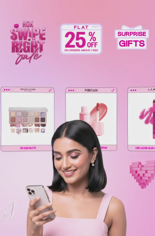 Swipe Right Sale Banner Mobile