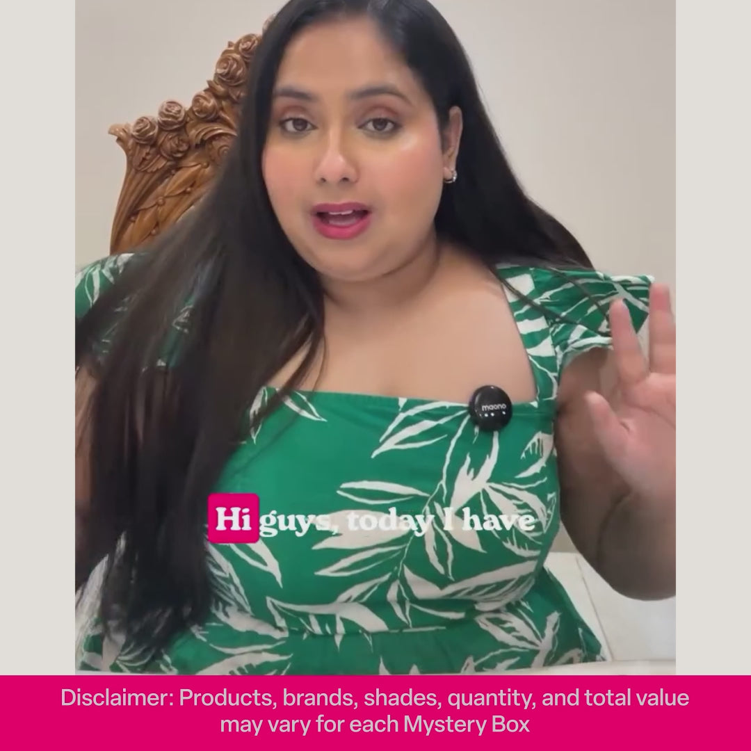 K-Beauty Inspired Mystery Box | 5 Full-Size Products Worth ₹2,100+