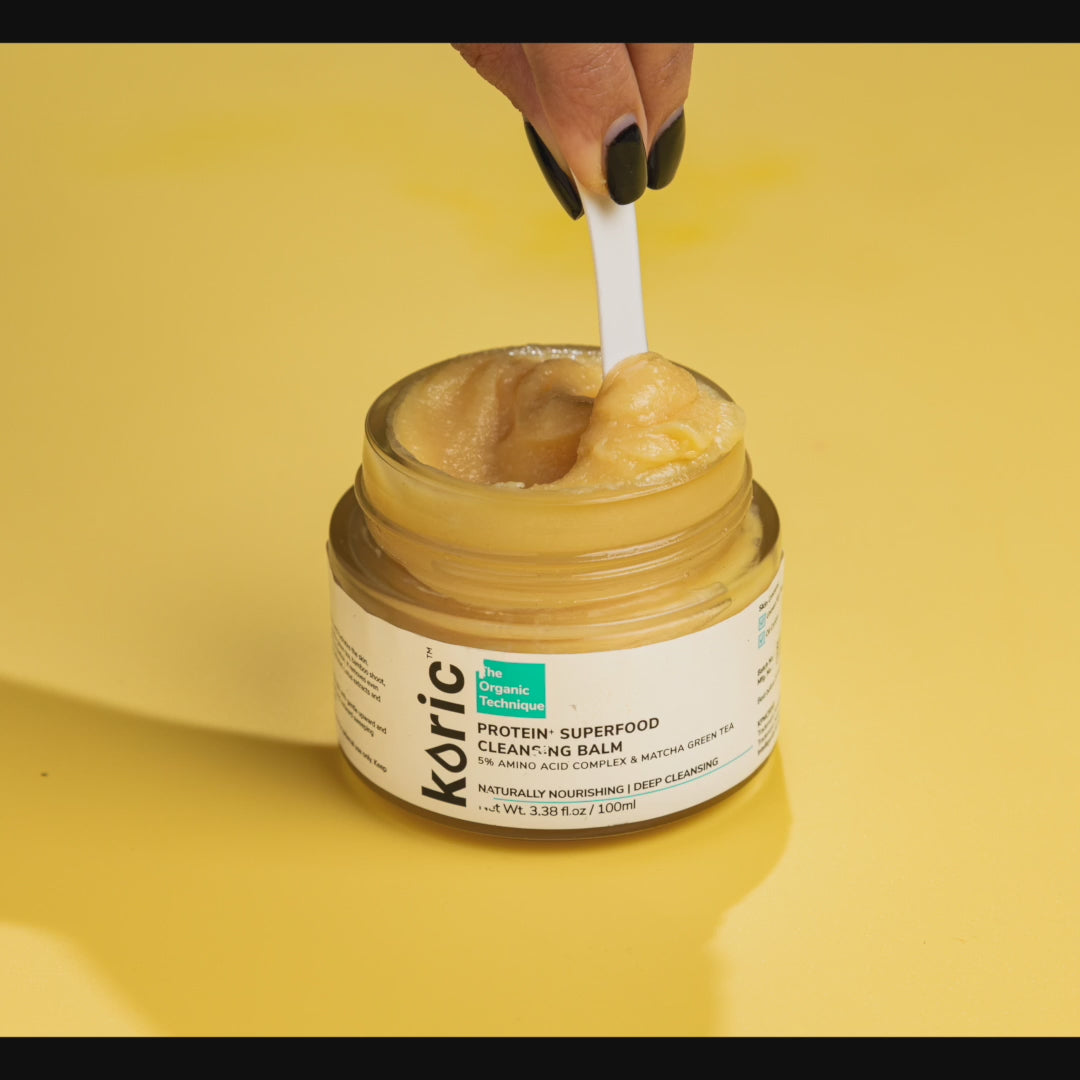 Koric Protein+ Superfood Cleansing Balm