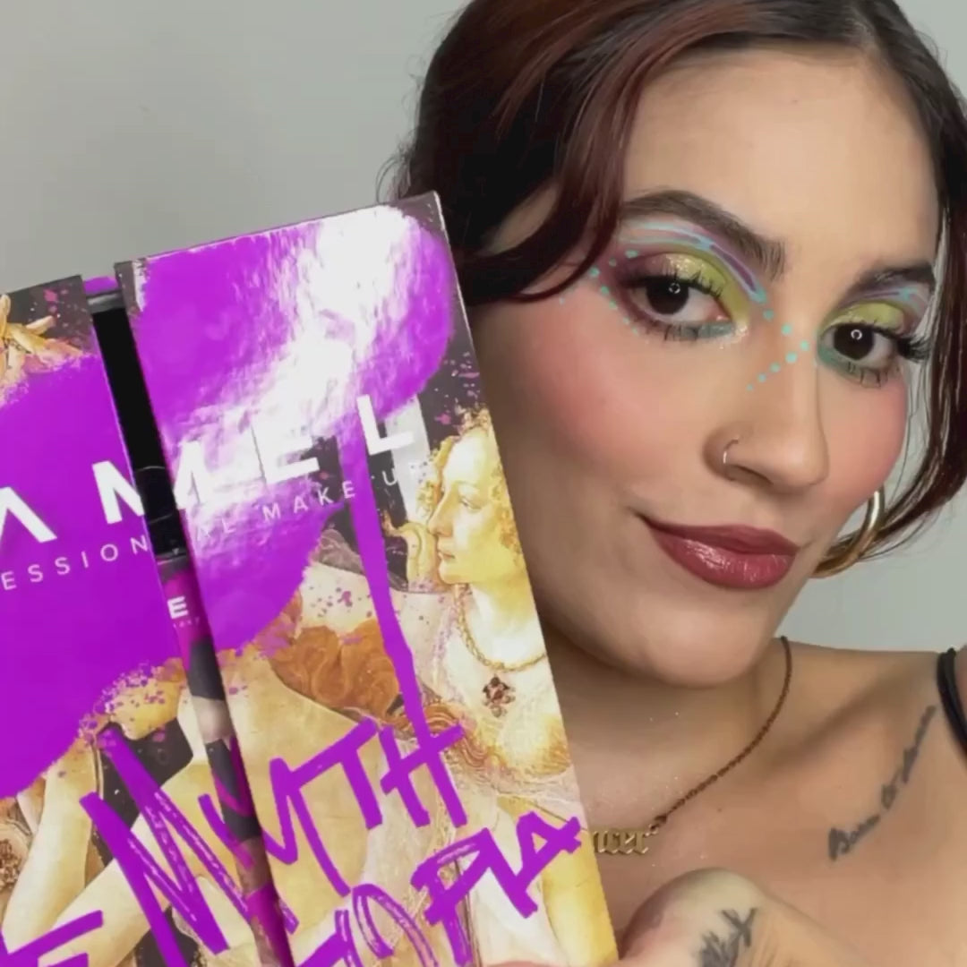 LAMEL The Myth Of Utopia Eyeshadow Palette