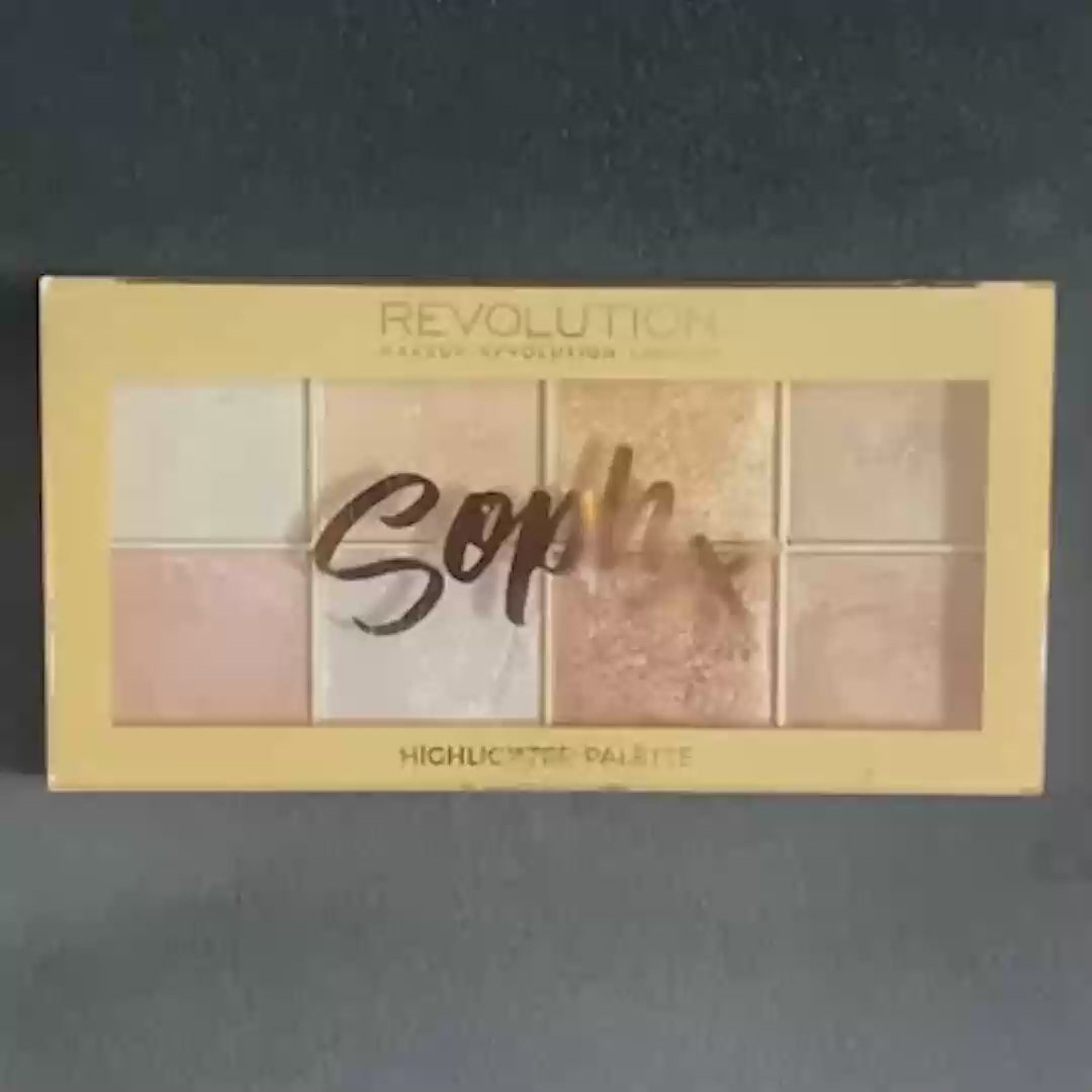 Makeup Revolution Soph X Highlighter Palette