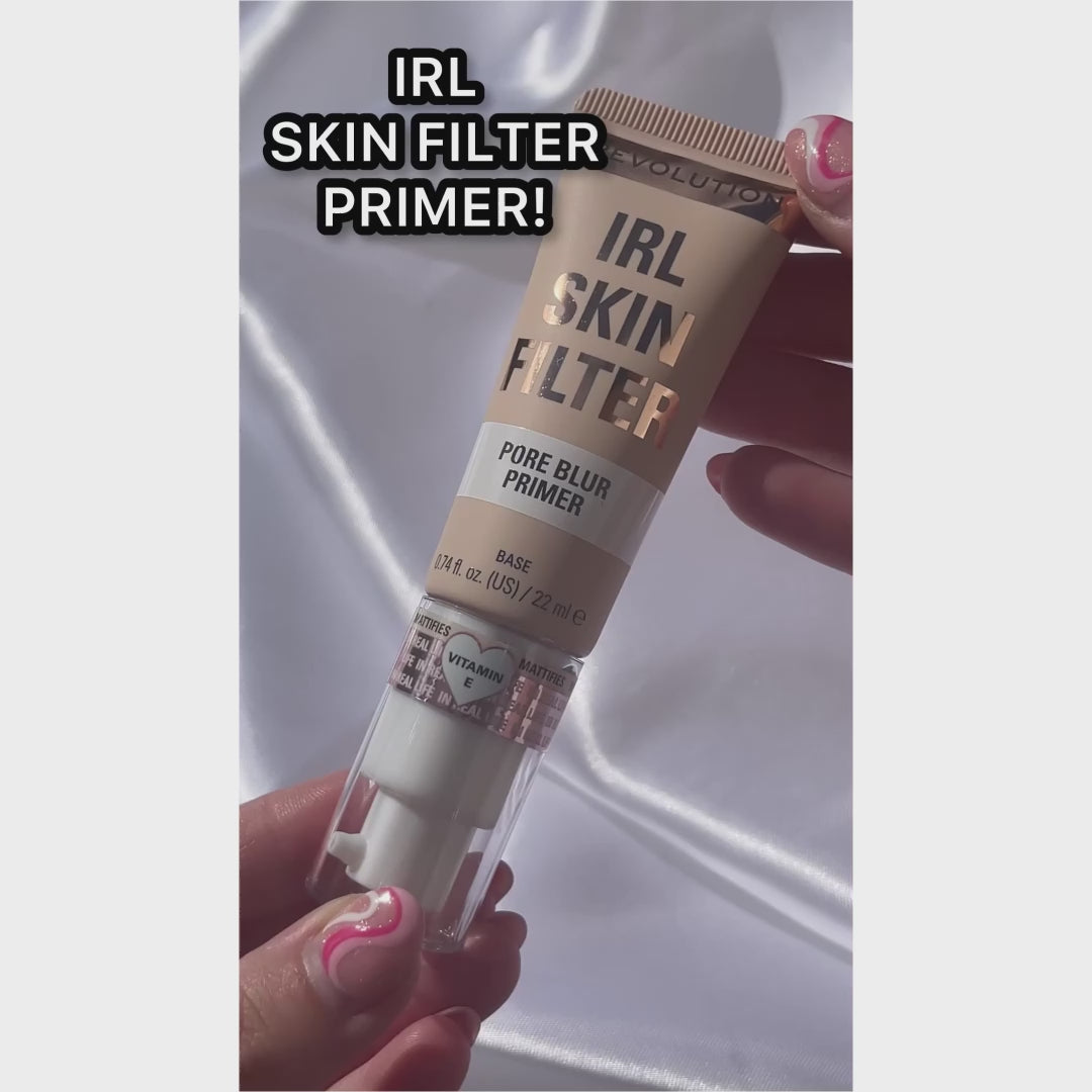 Makeup Revolution IRL Pore Blur Filter Primer