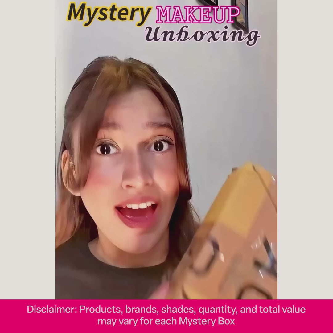 K-Beauty Inspired Mystery Box | 5 Full-Size Products Worth ₹2,100+