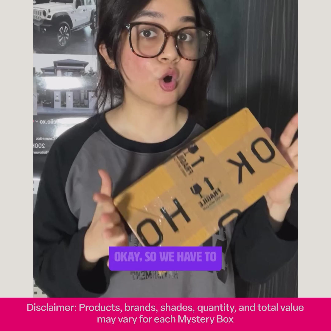 HOK Lip Mystery Box – 7 Full-Size Lip Products Worth ₹3700+ at Just ₹1499