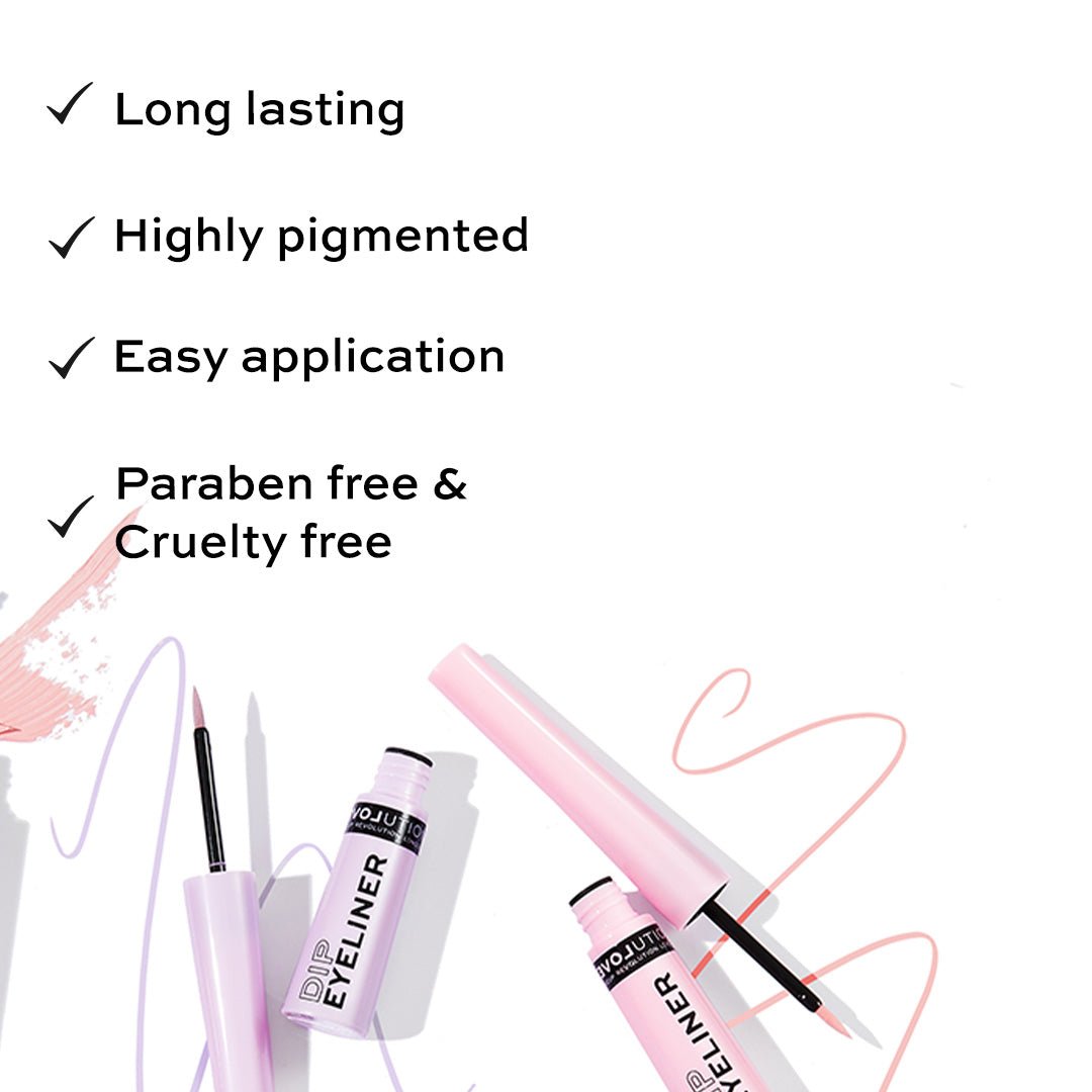 Revolution Relove Dip Eyeliner - Eyeliner