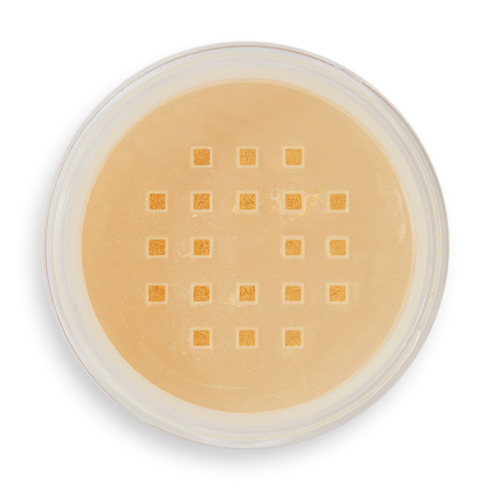 Revolution Relove HD Super Matte Banana Powder - Setting Powder