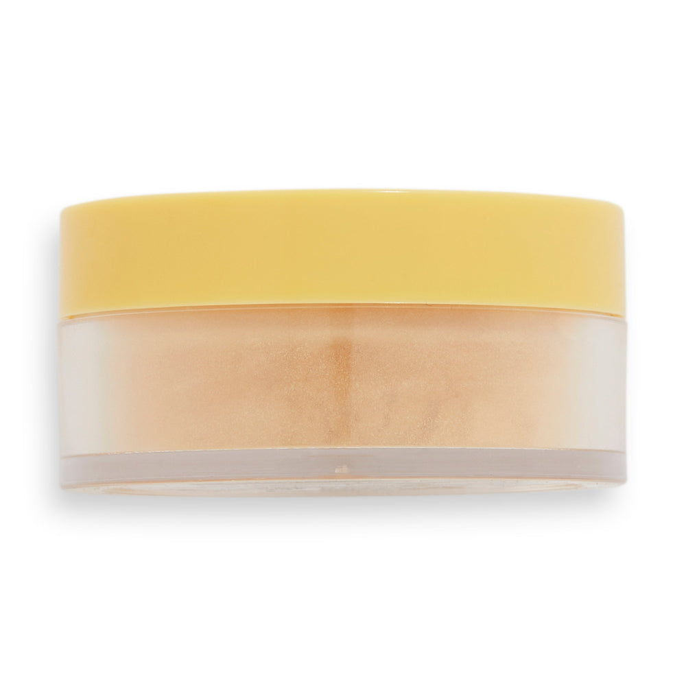 Revolution Relove HD Super Matte Banana Powder - Setting Powder