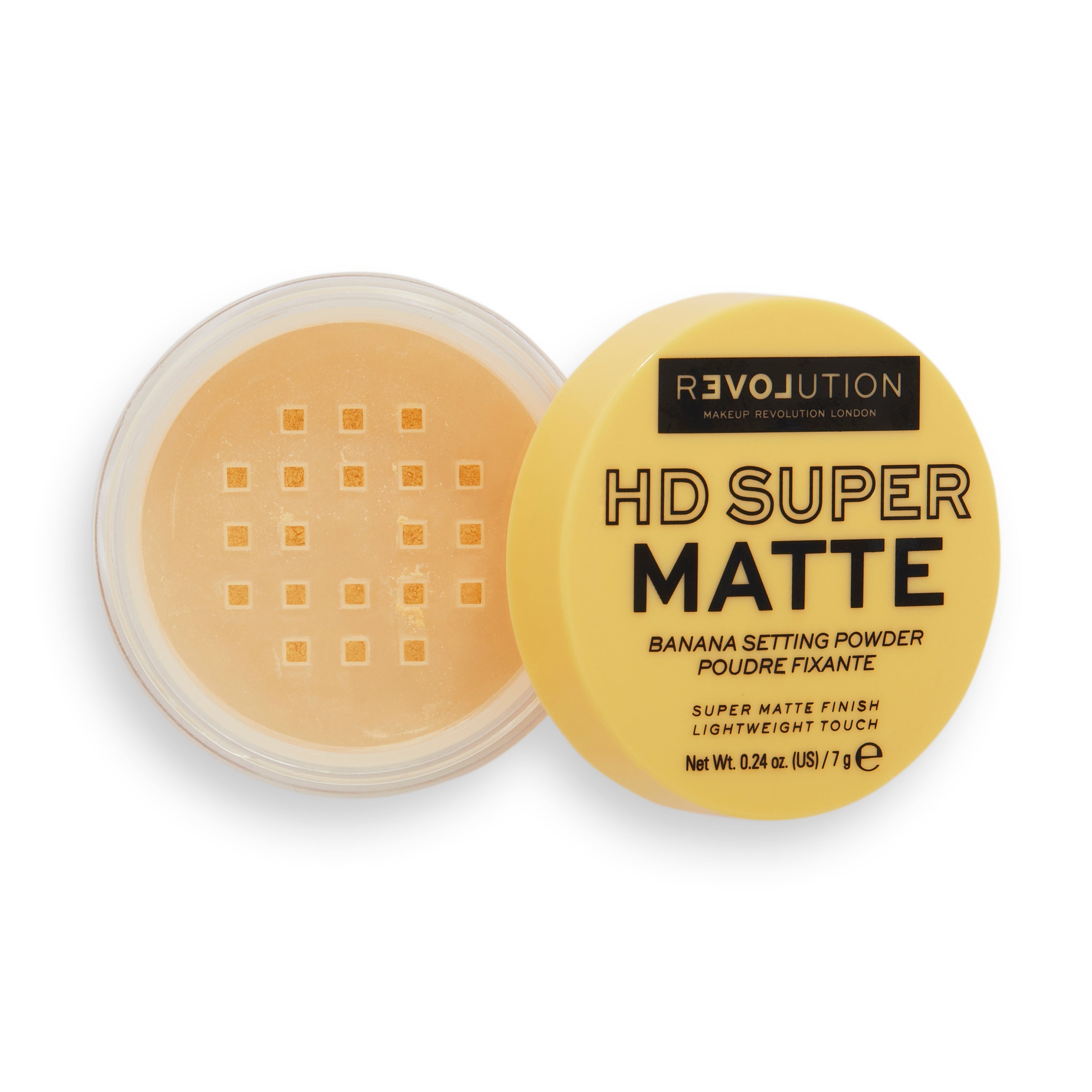 Revolution Relove HD Super Matte Banana Powder - Setting Powder