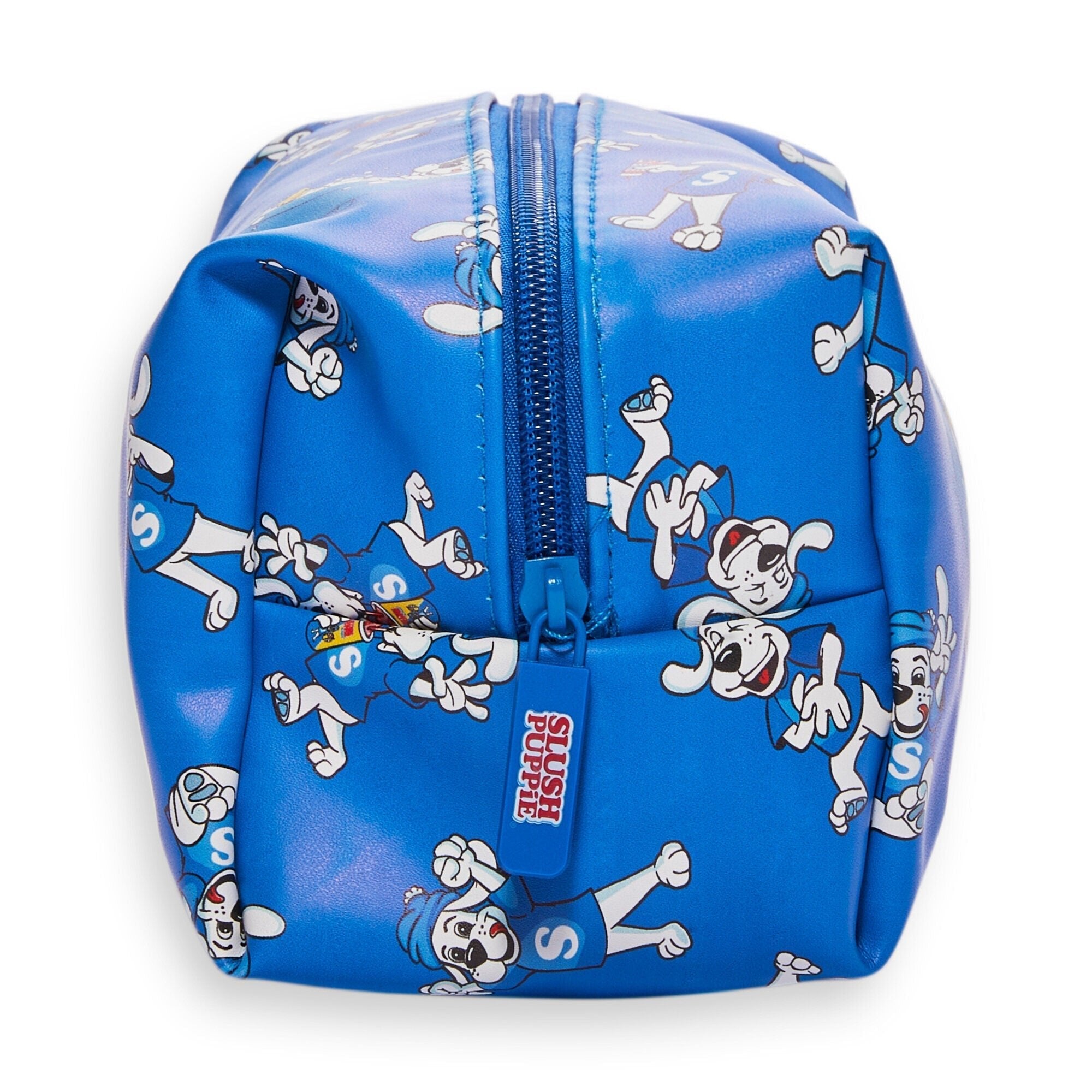 Revolution Skincare x Jake Jamie Slushie Collection Blue Cosmetic Bag