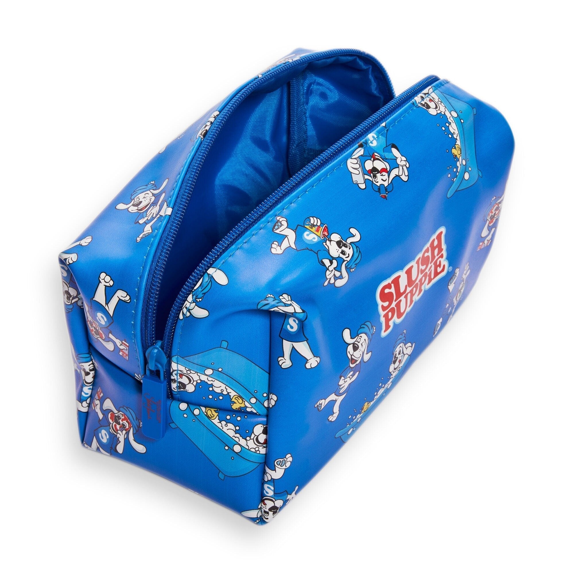 Revolution Skincare x Jake Jamie Slushie Collection Blue Cosmetic Bag