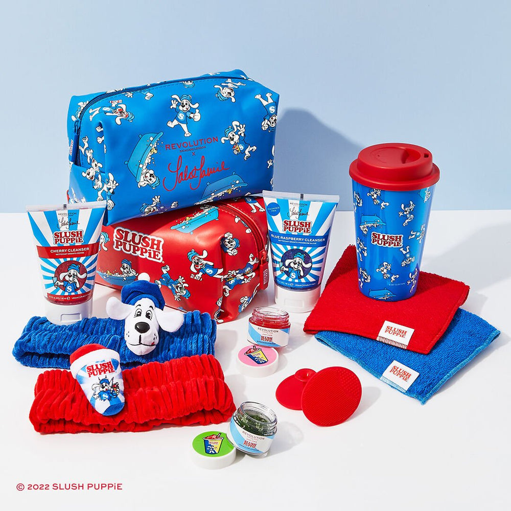 Revolution Skincare x Jake Jamie Slushie Collection Red Cosmetic Bag - Makeup Bags