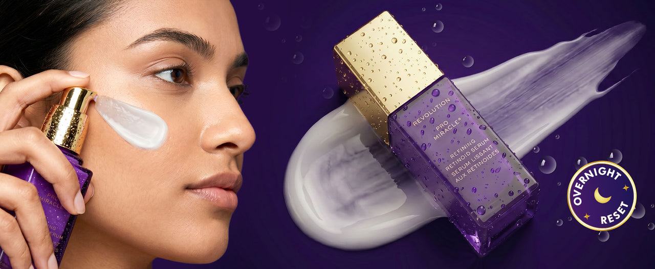 Goodnight Wrinkles. Hello Glow.