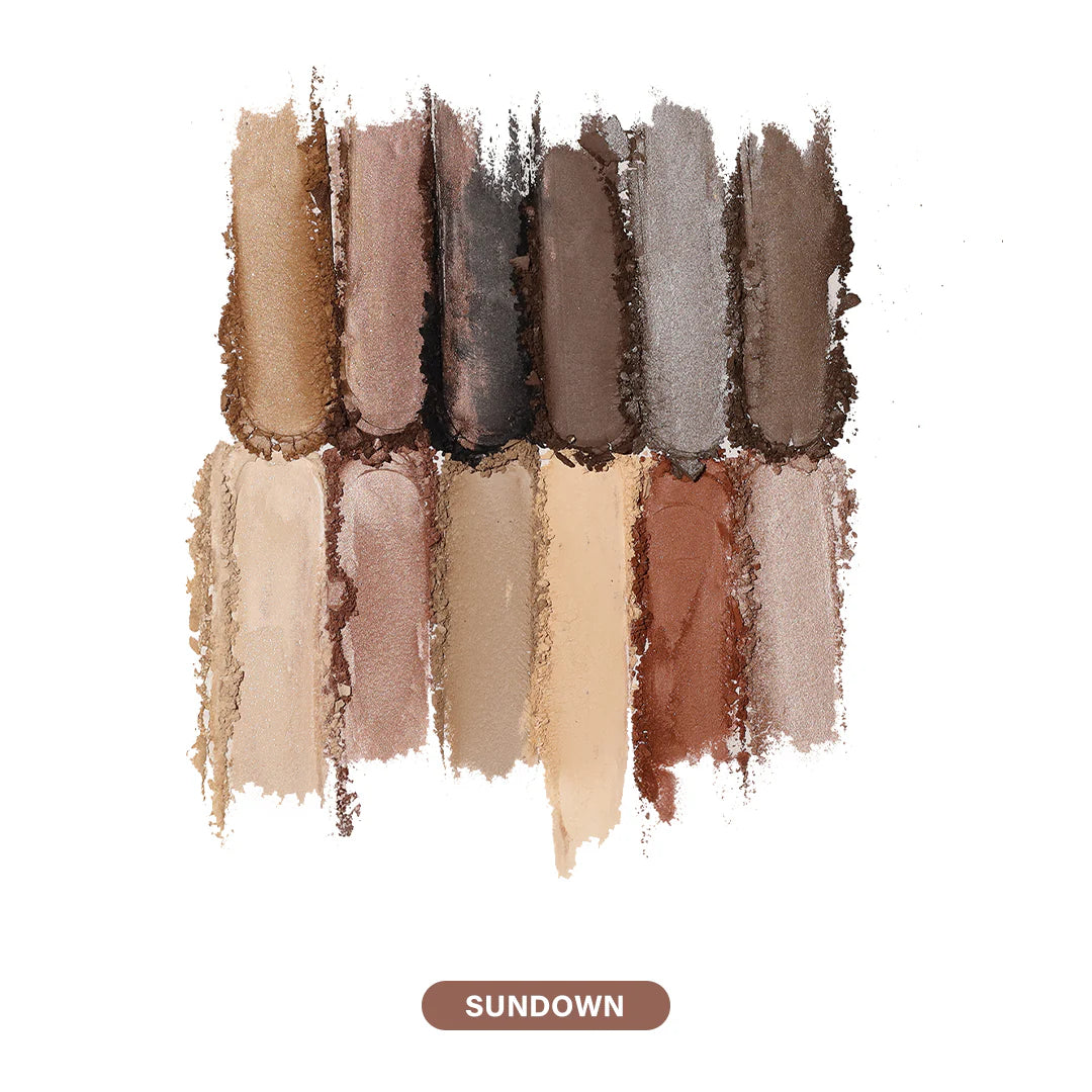 Day to Night 12 Color Eyeshadow - Pack of 2