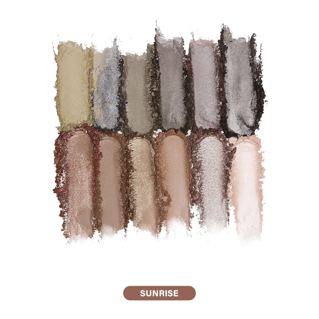 Day to Night 12 Color Eyeshadow - Pack of 2