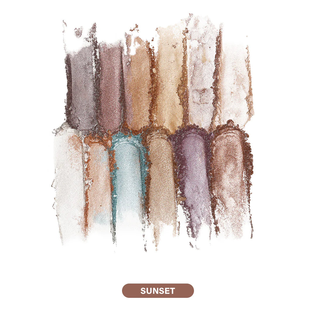 Day to Night 12 Color Eyeshadow - Pack of 2