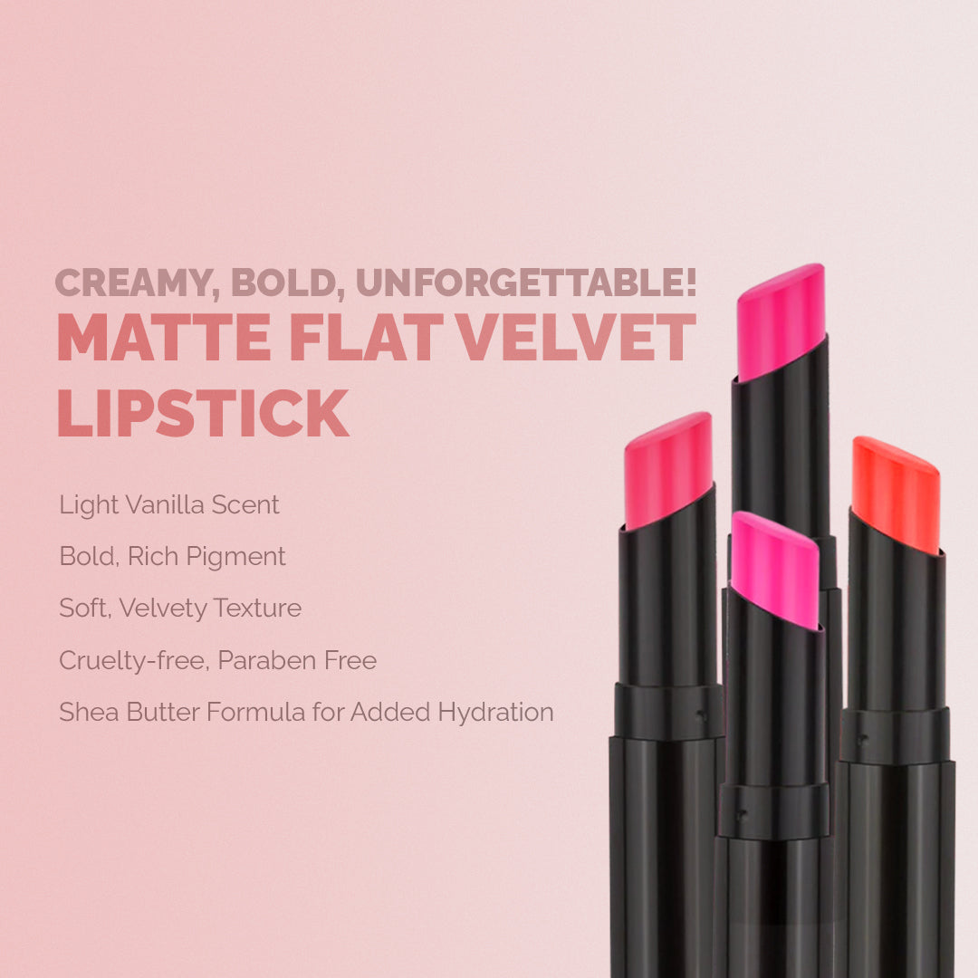 L.A. Girl Matte Flat Velvet Lipstick