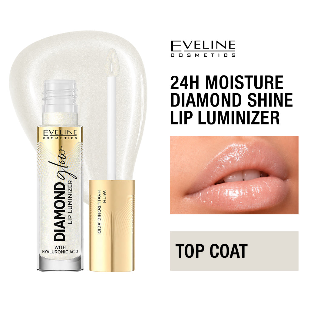Eveline Cosmetics Lip Gloss Diamond Glow Lip Luminizer