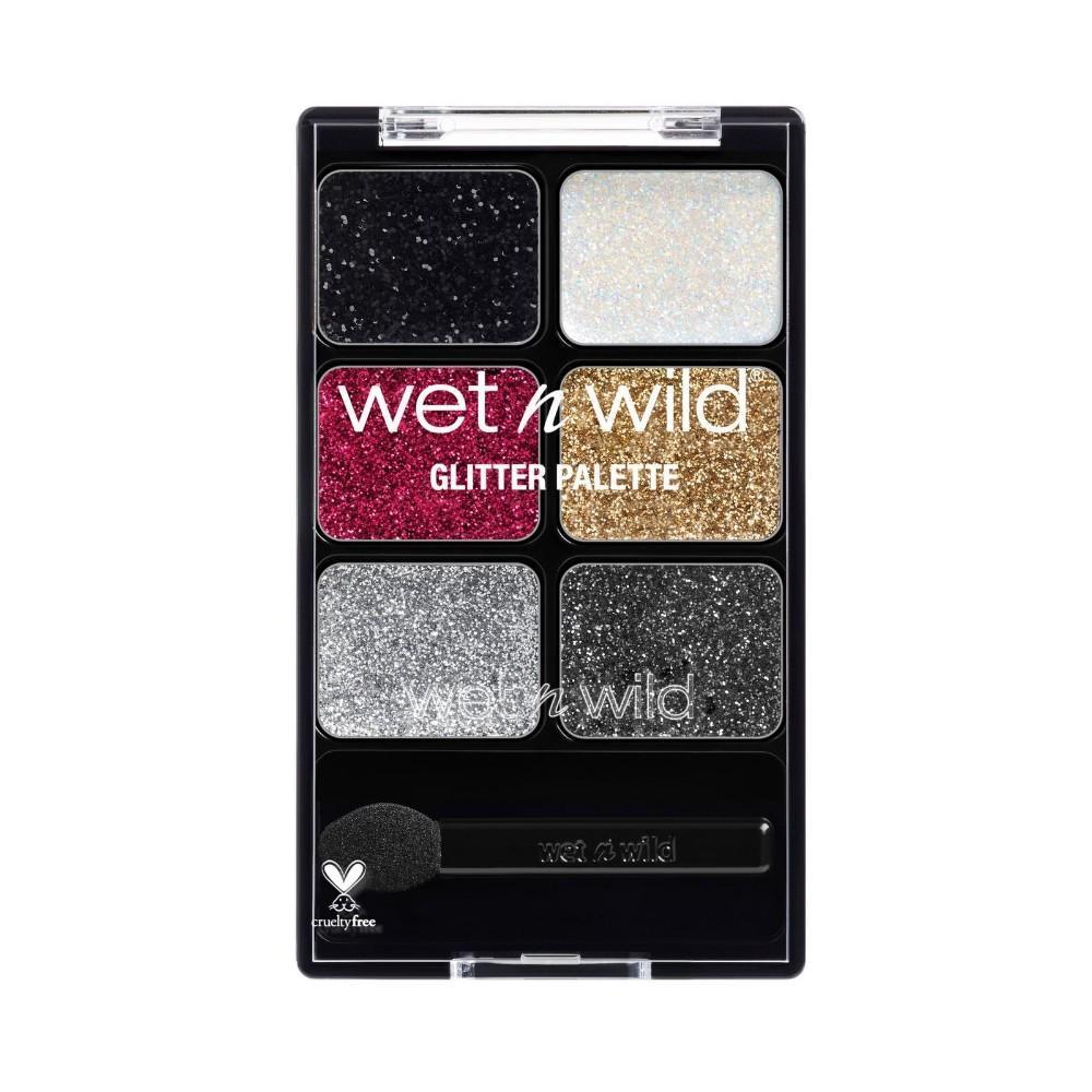 Wet n Wild Glitter Palette - Heavy Metals