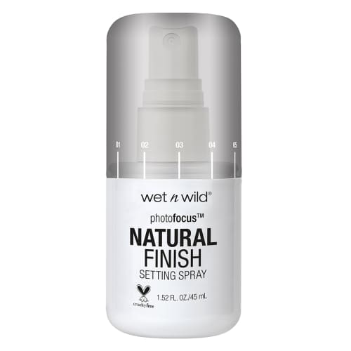 Wet N Wild Photofocus Natural Finish Setting Spray - Seal The Deal - Makeup