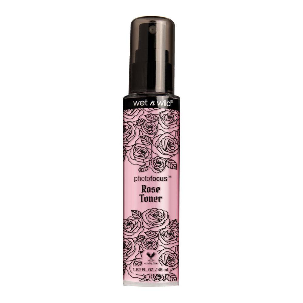 Wet N Wild Rebel Rose Photo Focus Facial Toner